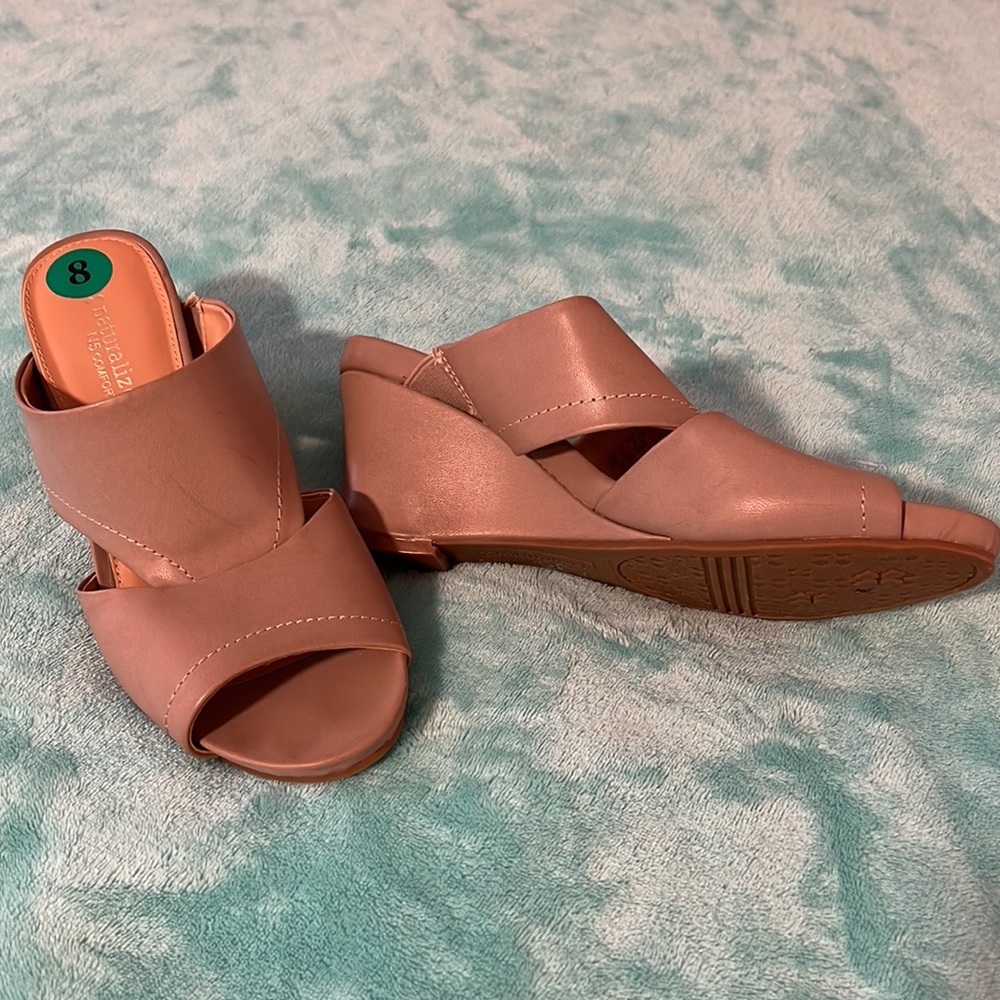 Wedge heel